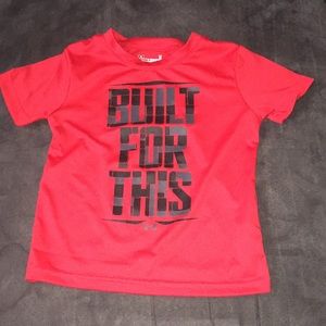2t under armour boys shirt